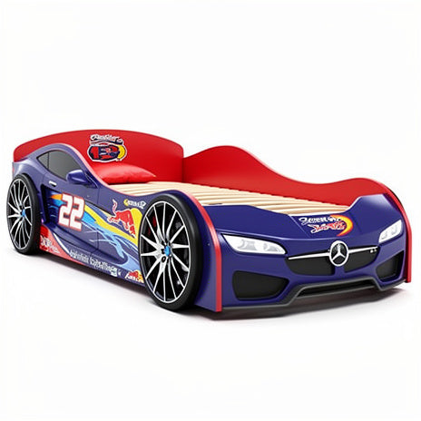 **Children's Race Car Bed Design: Unique and Stylish Furniture for Kids' Rooms**