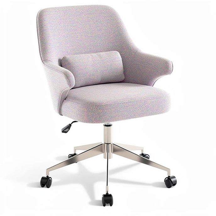 **Ergonomic Office Chair with Adjustable Height and Rolling Base**