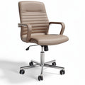 **Modern Ergonomic Office Chair with Adjustable Height and Swivel Base**